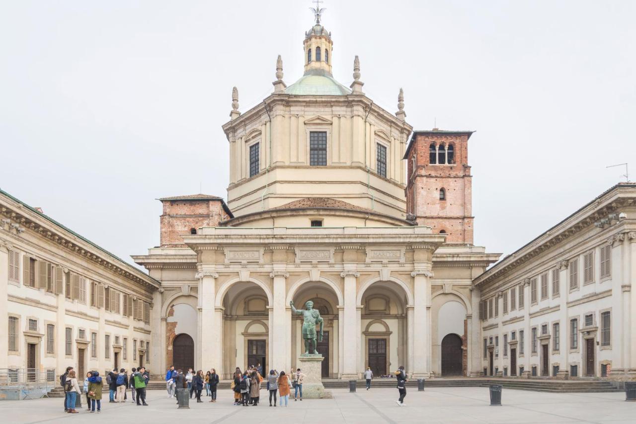Heart Milan Apartments Duomo Colonne Luaran gambar