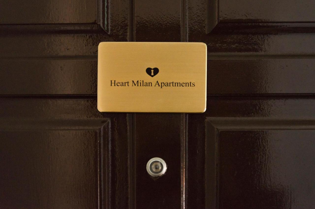 Heart Milan Apartments Duomo Colonne Luaran gambar